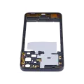 Mid-Frame Housing Compatible For Samsung Galaxy A16 5G (A166U / 2024) (US Version) (Blue Black)