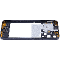 Mid-Frame Housing Compatible For Samsung Galaxy A16 5G (A166U / 2024) (US Version) (Blue Black)