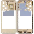 Mid-Frame Housing Compatible For Samsung Galaxy A16 5G (A166U / 2024) (US Version) (Gold)