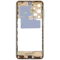 Mid-Frame Housing Compatible For Samsung Galaxy A16 5G (A166U / 2024) (US Version) (Gold)