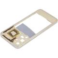 Mid-Frame Housing Compatible For Samsung Galaxy A16 5G (A166U / 2024) (US Version) (Gold)