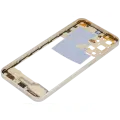 Mid-Frame Housing Compatible For Samsung Galaxy A16 5G (A166U / 2024) (US Version) (Gold)