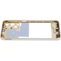 Mid-Frame Housing Compatible For Samsung Galaxy A16 5G (A166U / 2024) (US Version) (Gold)