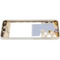 Mid-Frame Housing Compatible For Samsung Galaxy A16 5G (A166U / 2024) (US Version) (Gold)