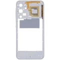 Mid-Frame Housing Compatible For Samsung Galaxy A16 5G (A166U / 2024) (US Version) (Light Gray)