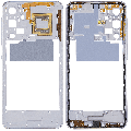 Mid-Frame Housing Compatible For Samsung Galaxy A16 5G (A166U / 2024) (US Version) (Light Gray)