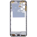 Mid-Frame Housing Compatible For Samsung Galaxy A16 5G (A166U / 2024) (US Version) (Light Gray)