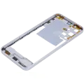 Mid-Frame Housing Compatible For Samsung Galaxy A16 5G (A166U / 2024) (US Version) (Light Gray)