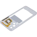 Mid-Frame Housing Compatible For Samsung Galaxy A16 5G (A166U / 2024) (US Version) (Light Gray)