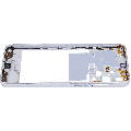 Mid-Frame Housing Compatible For Samsung Galaxy A16 5G (A166U / 2024) (US Version) (Light Gray)