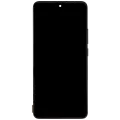 OLED Assembly With Frame Compatible For Xiaomi Redmi Note 14 5G (Aftermarket: Incell) (Midnight Black)