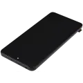 OLED Assembly With Frame Compatible For Xiaomi Redmi Note 14 5G (Aftermarket: Incell) (Midnight Black)