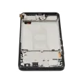 OLED Assembly With Frame Compatible For Xiaomi Redmi Note 14 5G (Aftermarket: Incell) (Midnight Black)