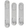 Hard Buttons (Power / Volume) Compatible For iPad Pro 11" (5th Gen, 2024) / iPad Pro 13" 7th Gen (2024) (Silver)