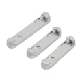 Hard Buttons (Power / Volume) Compatible For iPad Pro 11" (5th Gen, 2024) / iPad Pro 13" 7th Gen (2024) (Silver)