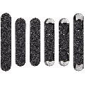 Hard Buttons (Power / Volume) Compatible For iPad Pro 11" (5th Gen, 2024) / iPad Pro 13" 7th Gen (2024) (Space Black)