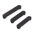 Hard Buttons (Power / Volume) Compatible For iPad Pro 11" (5th Gen, 2024) / iPad Pro 13" 7th Gen (2024) (Space Black)