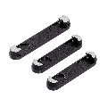 Hard Buttons (Power / Volume) Compatible For iPad Pro 11" (5th Gen, 2024) / iPad Pro 13" 7th Gen (2024) (Space Black)