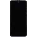 OLED Assembly With Frame Compatible For Motorola Moto G86 / G86 Power 5G (XT2527 / 2025) (Refurbished) (Spellbound)