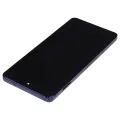OLED Assembly With Frame Compatible For Motorola Moto G86 / G86 Power 5G (XT2527 / 2025) (Refurbished) (Spellbound)