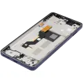 OLED Assembly With Frame Compatible For Motorola Moto G86 / G86 Power 5G (XT2527 / 2025) (Refurbished) (Spellbound)