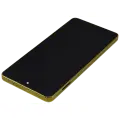 OLED Assembly With Frame Compatible For Motorola Moto G86 / G86 Power 5G (XT2527 / 2025) (Refurbished) (Golden Cypress)