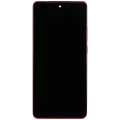 OLED Assembly With Frame Compatible For Motorola Moto G86 / G86 Power 5G (XT2527 / 2025) (Refurbished) (Chrysanthemum)