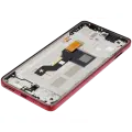 OLED Assembly With Frame Compatible For Motorola Moto G86 / G86 Power 5G (XT2527 / 2025) (Refurbished) (Chrysanthemum)