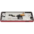 OLED Assembly With Frame Compatible For Motorola Moto G86 / G86 Power 5G (XT2527 / 2025) (Refurbished) (Chrysanthemum)
