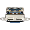Charging Port Only Compatible For iPad 11 (2025) (Soldering Required) (Premium) (10 Pack) (Blue)