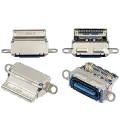 Charging Port Only Compatible For iPad 11 (2025) (Soldering Required) (Premium) (10 Pack) (Blue)