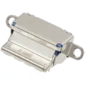 Charging Port Only Compatible For iPad 11 (2025) (Soldering Required) (Premium) (10 Pack) (Blue)
