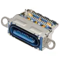 Charging Port Only Compatible For iPad 11 (2025) (Soldering Required) (Premium) (10 Pack) (Blue)