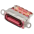 Charging Port Only Compatible For iPad 11 (2025) (Soldering Required) (Premium) (10 Pack) (Pink)