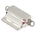 Charging Port Only Compatible For iPad 11 (2025) (Soldering Required) (Premium) (10 Pack) (Pink)