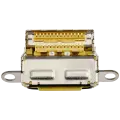 Charging Port Only Compatible For iPad 11 (2025) (Soldering Required) (Premium) (10 Pack) (Yellow)
