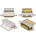 Charging Port Only Compatible For iPad 11 (2025) (Soldering Required) (Premium) (10 Pack) (Yellow)