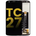 LCD Assembly Without Frame Compatible For Zebra TC27 (Refurbished) (All Colors)