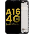 OLED Assembly With Frame Compatible For Samsung Galaxy A16 4G (A165 / 2024) (Refurbished) (All Colors)