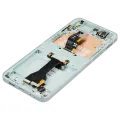 Inner OLED Assembly With Frame Compatible For Samsung Galaxy Z Flip 6 (F741) (US & International) (Refurbished) (Mint)