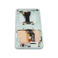 Inner OLED Assembly With Frame Compatible For Samsung Galaxy Z Flip 6 (F741) (US & International) (Refurbished) (Mint)