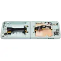 Inner OLED Assembly With Frame Compatible For Samsung Galaxy Z Flip 6 (F741) (US & International) (Refurbished) (Mint)
