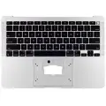 Top Case with Keyboard (ANSI US) For MacBook Air 13" A2337 (2020) (Genuine OEM) (Silver)