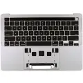 Top Case with Battery and Keyboard (ANSI US) For MacBook Pro 13" A2338 (2020-2023) (Genuine OEM) (Space Gray)
