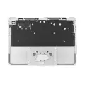 Top Case with Keyboard (ANSI US) For MacBook Air 13" A3240 (2025) (Genuine OEM) (Silver)