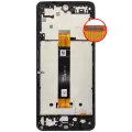 LCD Assembly With Frame Compatible For TCL 50 XE NxtPaper 5G (Refurbished) (All Colors)
