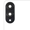 Back Camera Lens With Cover Bezel Ring Compatible For Samsung Galaxy S25 Edge (S937) (Titanium Jetblack)