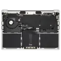 Top Case Assembly With Battery And Keyboard Compatible For MacBook Pro 13" M1 (A2338 / Late 2020) (Silver) (US Keyboard)