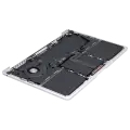 Top Case Assembly With Battery And Keyboard Compatible For MacBook Pro 13" M1 (A2338 / Late 2020) (Silver) (US Keyboard)