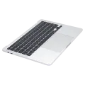 Top Case Assembly With Battery And Keyboard Compatible For MacBook Pro 13" M1 (A2338 / Late 2020) (Silver) (US Keyboard)